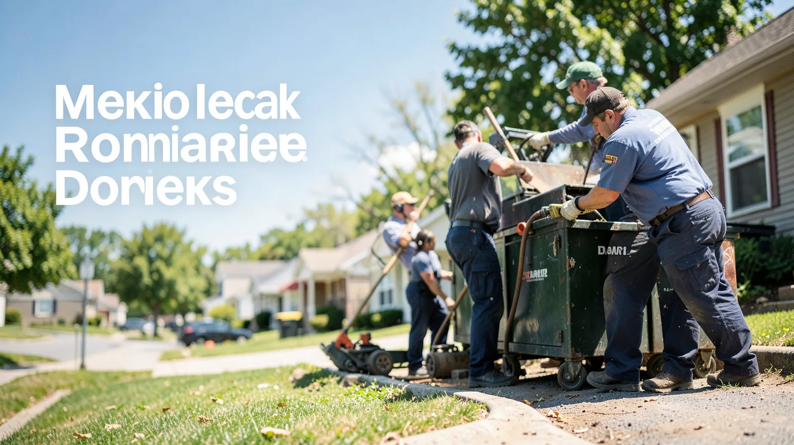 Garbage Disposal Repair in Lynn, AR near me